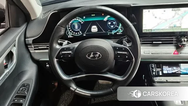 Hyundai The New Grandeur IG Hybrid 2020 Черный из Кореи, фото 6