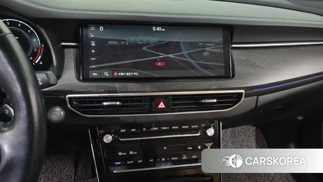 Kia K7 Premier 2019 Серый из Кореи, фото 6