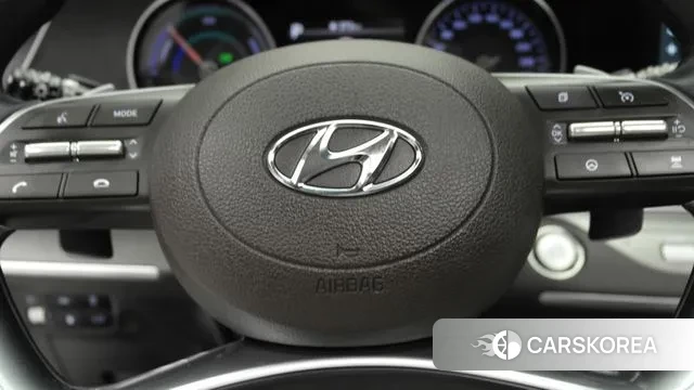 Hyundai The New Grandeur IG Hybrid 2020 Черный из Кореи, фото 6