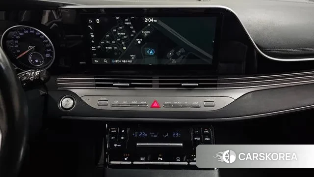 Hyundai The New Grandeur IG Hybrid 2020 Белый из Кореи, фото 6