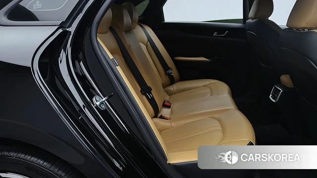 Kia K5 3rd generation 2021 Черный из Кореи, фото 6