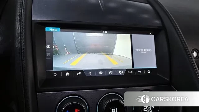 Jaguar F-TYPE 2018 Черный из Кореи, фото 6