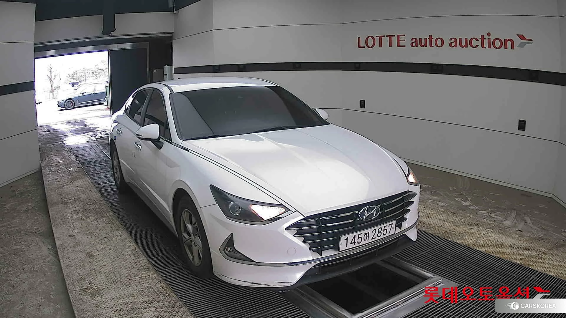 Hyundai Sonata 2020 White cream (optional) из Кореи, фото 6
