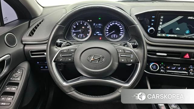 Hyundai Sonata (DN8) 2021 Черный из Кореи, фото 6