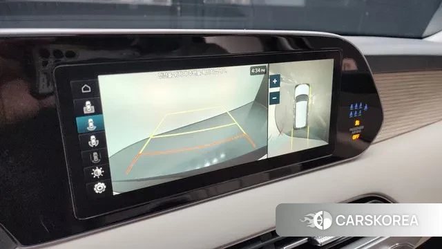 Hyundai Palisade 2022 Красный из Кореи, фото 6