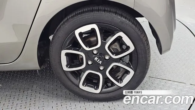 Kia The New Ray 2018 Серый из Кореи, фото 6