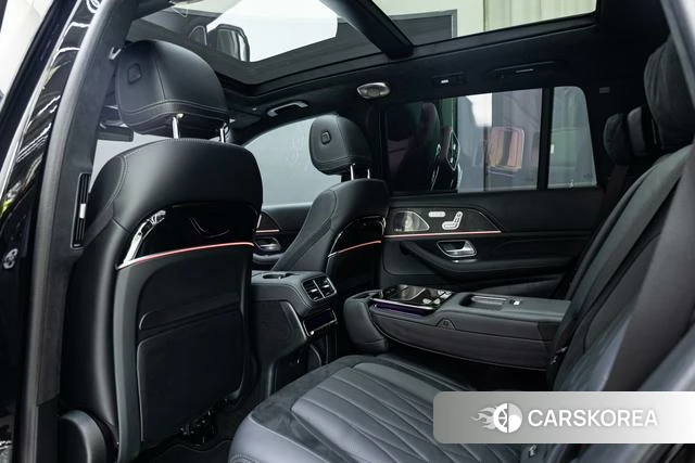 Mercedes-Benz GLS AMG 2025 Черный из Китая, фото 6