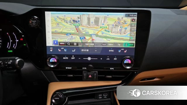 Lexus NX350h Second generation 2023 Серый из Кореи, фото 6