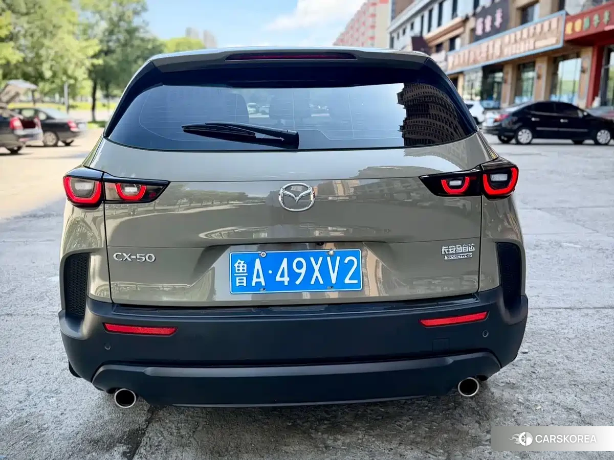 Mazda CX-50 Xingya 2023 Champagne/brown из Китая, фото 6