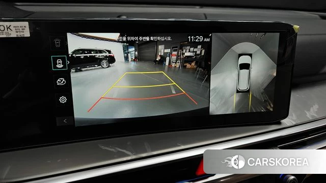 Kia The New Sorento 4th Generation 2024 Черный из Кореи, фото 6