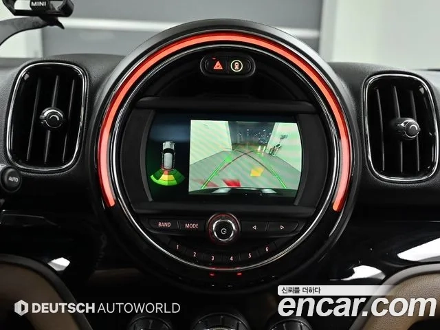 Mini Cooper D Countryman 2018 Черный из Кореи, фото 6