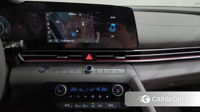 Hyundai The New Avante Hybrid (CN7) 2025 Серый из Кореи, фото 6