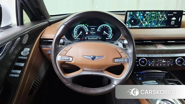 Genesis G80 (RG3) 2022 Белый из Кореи, фото 6