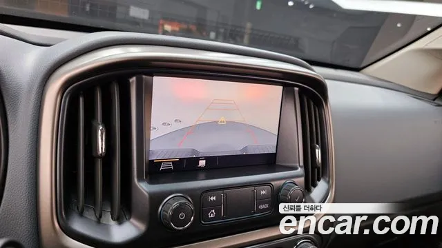 Chevrolet (GM Daewoo) Real New Colorado 2021 Черный из Кореи, фото 6