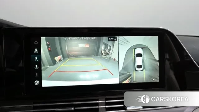 Hyundai The New Grandeur IG Hybrid 2021 Белый из Кореи, фото 6