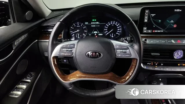 Kia More K9 2019 Черный из Кореи, фото 6