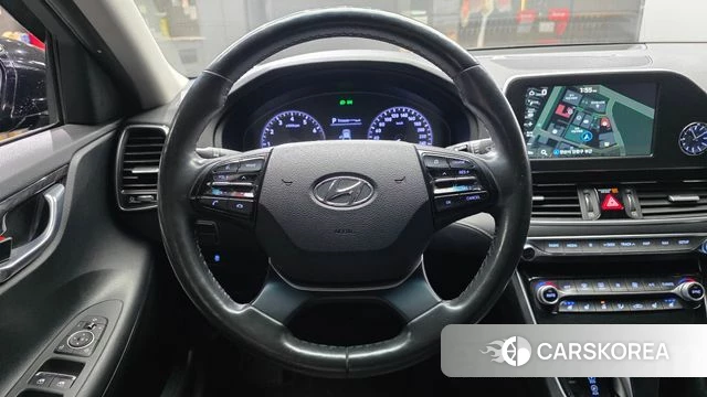 Hyundai Grandeur IG 2018 Черный из Кореи, фото 6