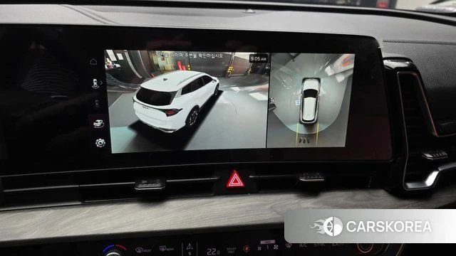 Kia Sportage 5th Generation Hybrid 2023 Черный из Кореи, фото 6