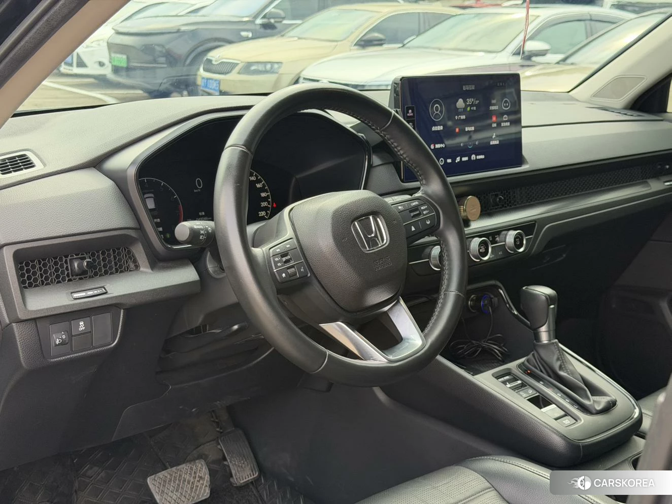 Honda CR-V 2023 Черный из Китая, фото 6