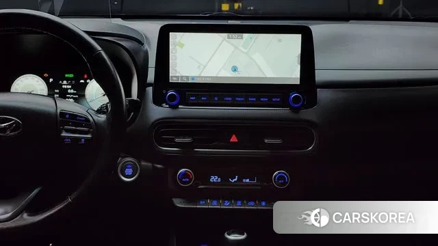 Hyundai The New Kona 2021 Красный из Кореи, фото 6