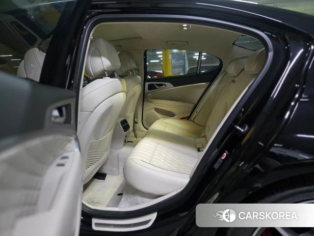 Genesis G70 2020 Черный из Кореи, фото 6