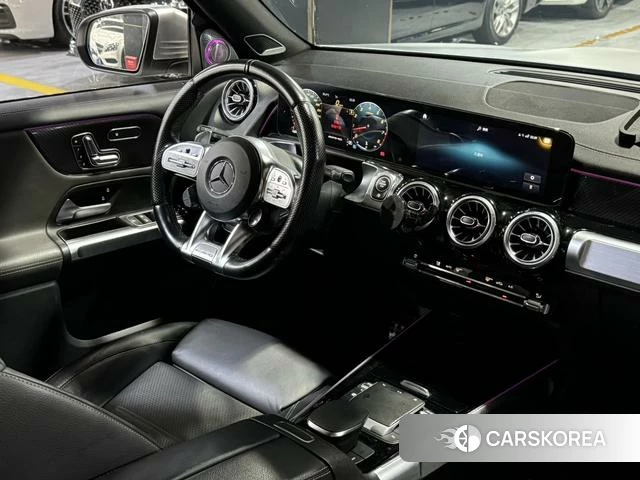 Mercedes-Benz GLB AMG 2021 Серебристо-серый из Китая, фото 6