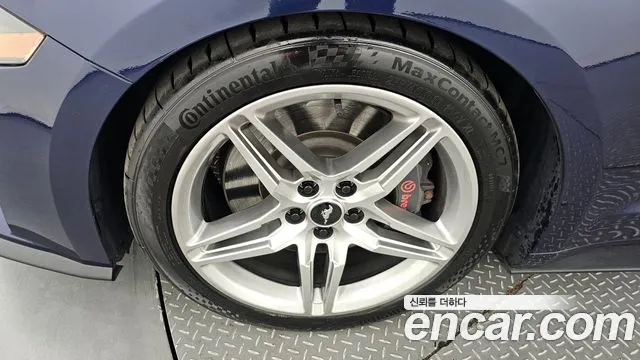 Ford Mustang id 2637093 из Кореи 6