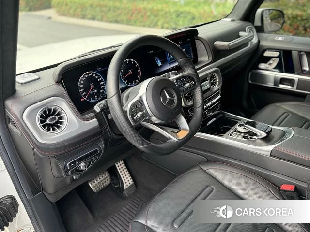 Mercedes-Benz G-class 2021 Белый из Китая, фото 6