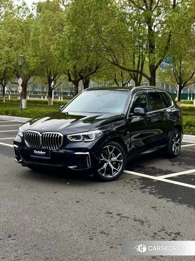BMW X5 2022 Черный из Китая, фото 6