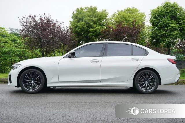 BMW 3 series 2021 Белый из Китая, фото 6