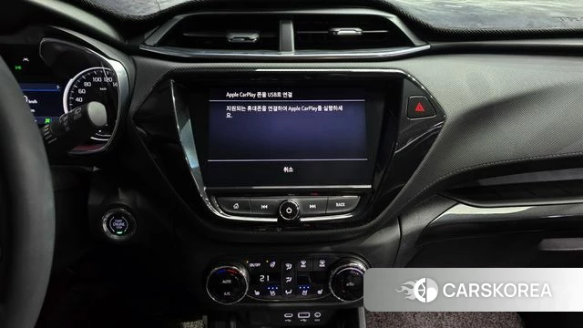 Chevrolet (GM Daewoo) Trailblazer 2022 Синий из Кореи, фото 6