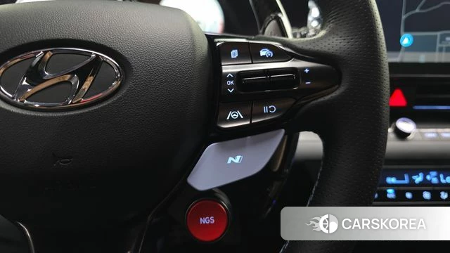 Hyundai Avante (CN7) 2022 Серебристо-серый из Кореи, фото 6