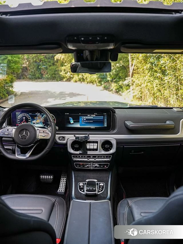 Mercedes-Benz G-class 2024 Темно-серый из Китая, фото 6
