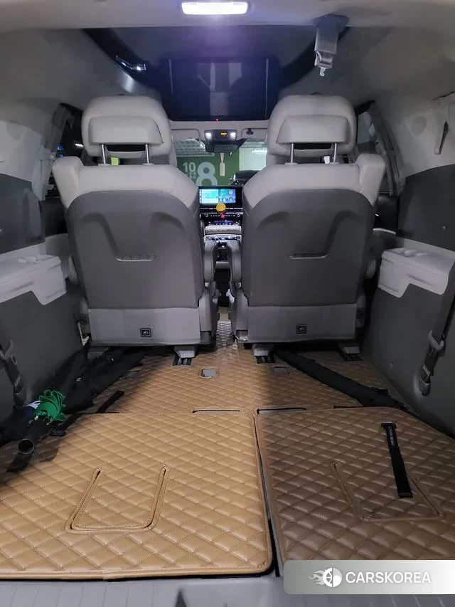 Kia Carnival 4th generation 2021 Черный из Кореи, фото 6