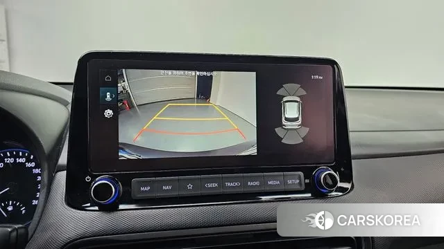 Hyundai The New Kona 2021 Белый из Кореи, фото 6