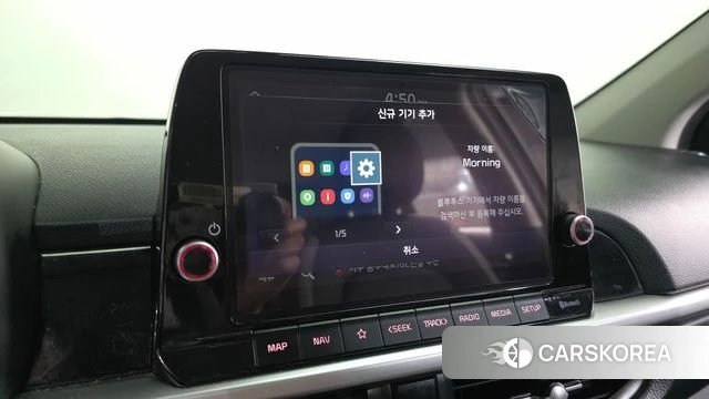 Kia The New Morning (JA) 2023 Черный из Кореи, фото 6