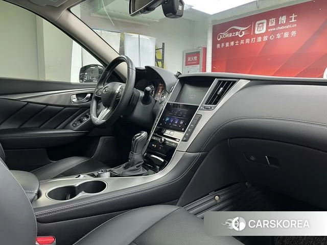 Infiniti Q50L 2020 Темно-серый из Китая, фото 6