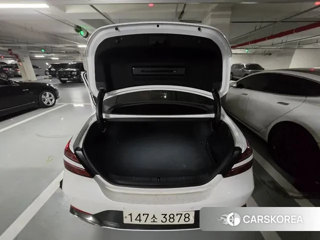 Genesis The New G70 2024 Белый из Кореи, фото 6