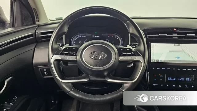 Hyundai Tucson (NX4) 2022 Белый из Кореи, фото 6