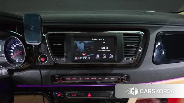 Kia The New Carnival 2019 Белый из Кореи, фото 6