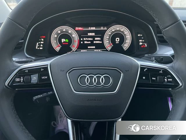 Audi A7 2024 Белый из Китая, фото 6