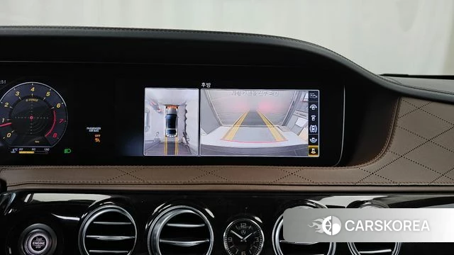 Mercedes-Benz S-Class W222 2020 Черный из Кореи, фото 6