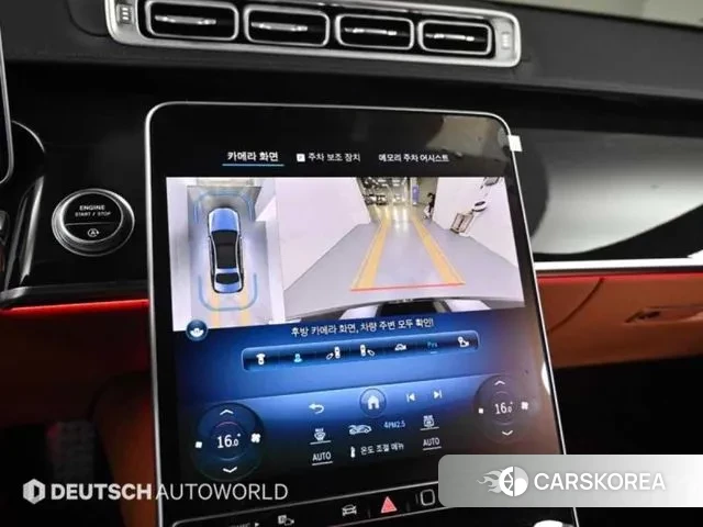 Mercedes-Benz S-Class W223 2024 Черный из Кореи, фото 6