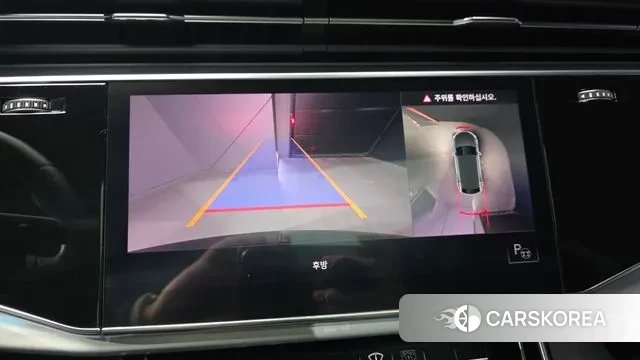 Audi Q8 (4M) 2022 Черный из Кореи, фото 6