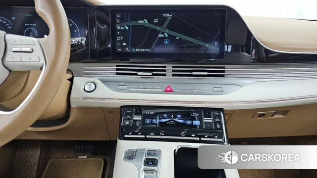 Hyundai The New Grandeur IG 2019 Синий из Кореи, фото 6