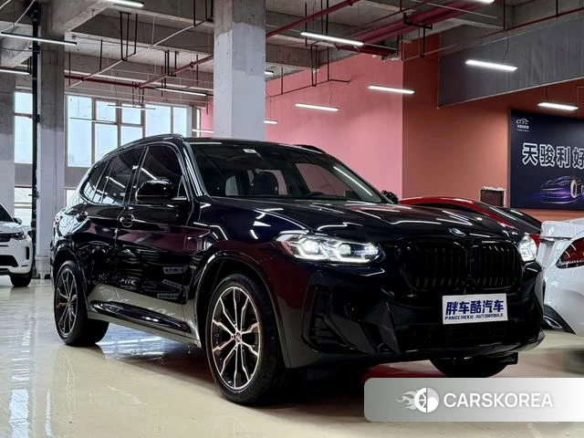 BMW X3 2022 Черный из Китая, фото 6