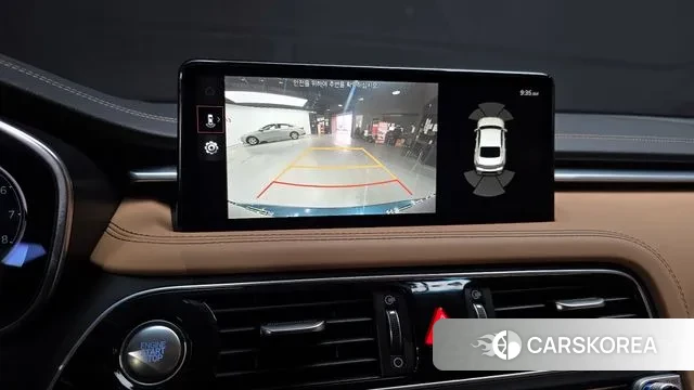 Genesis The New G70 2022 Синий из Кореи, фото 6