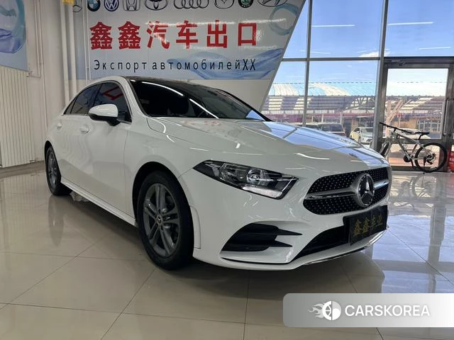 Mercedes-Benz Class A 2022 Белый из Китая, фото 6