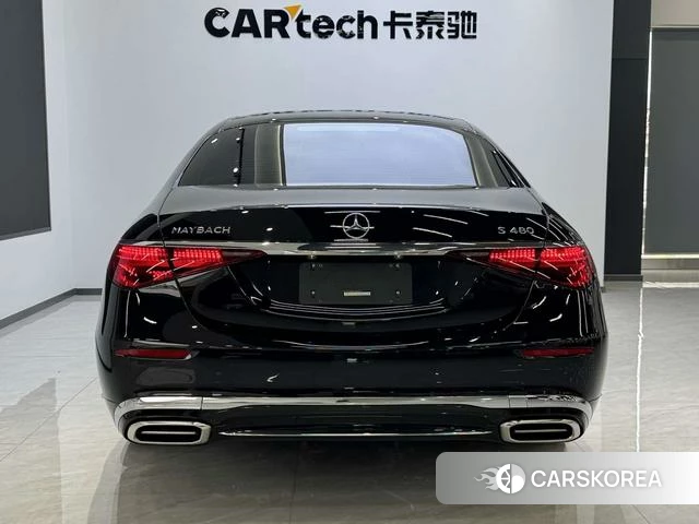 Mercedes-Benz Maybach S-class 2026 Черный из Китая, фото 6