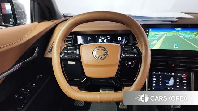 Ssangyong Torres 2023 Зеленый из Кореи, фото 6